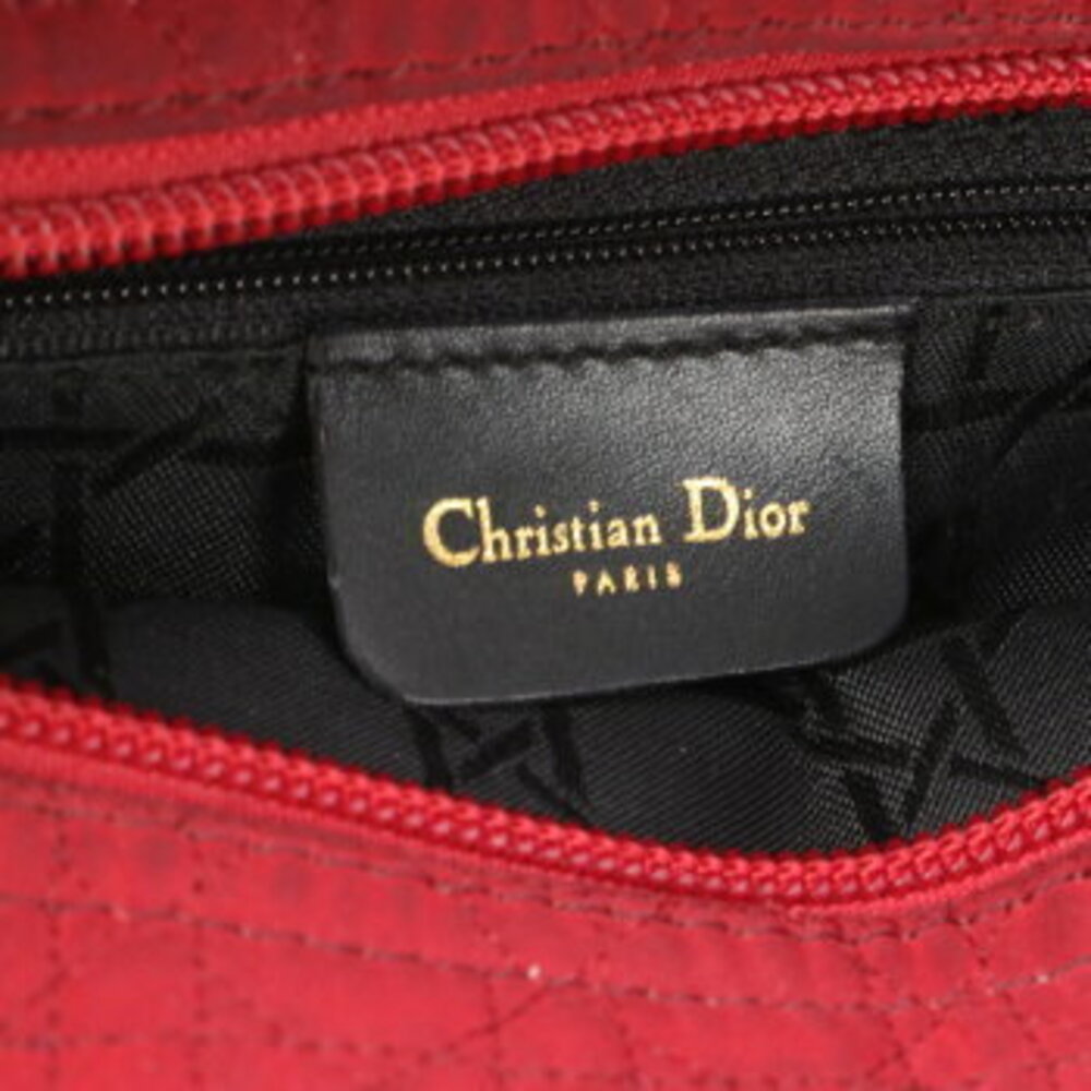 Christian Dior Cannage Lady Handbag Tote - Picture 14 of 14